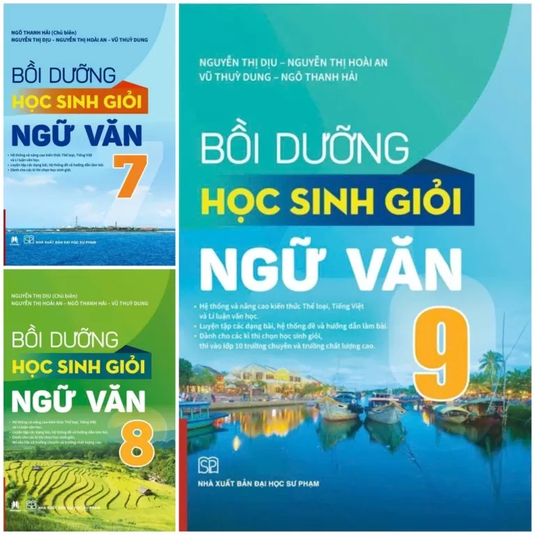 COMBO BỒI DƯỠNG HỌC SINH GIỎI NGỮ VĂN LỚP 7-8-9